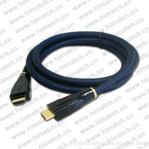 Black Color HDMI Cable Male to Male